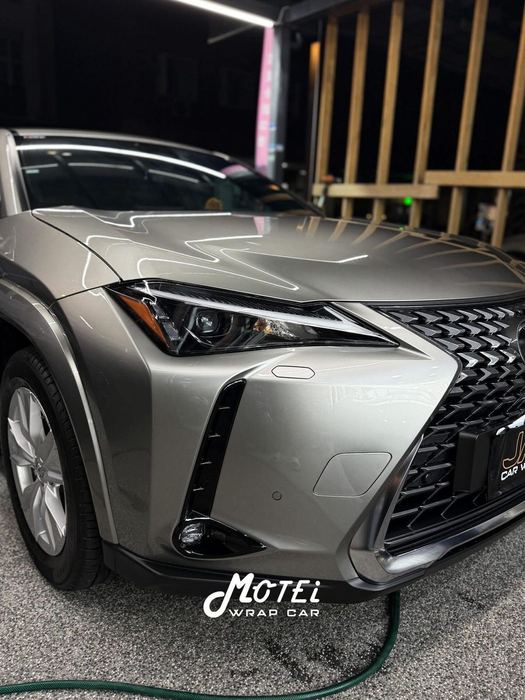 Lexus UX300 迎風面透明犀牛皮