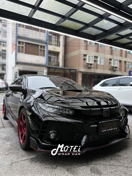 Honda Civic Type R 透明犀牛皮