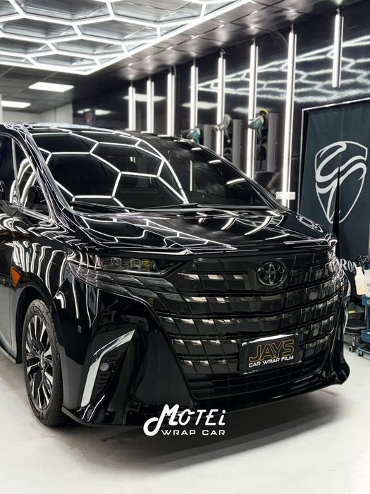 Toyota Alphard 全車透明犀牛皮