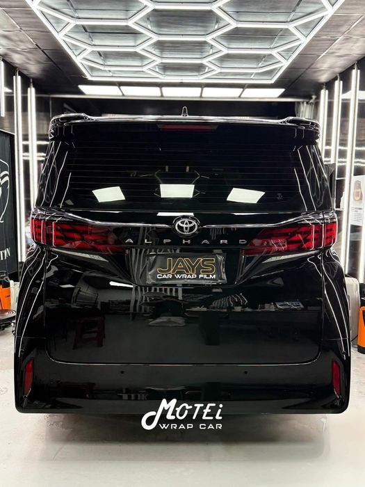 Toyota Alphard 細節