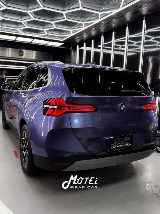 BMW X3 迷迭香紫 細節