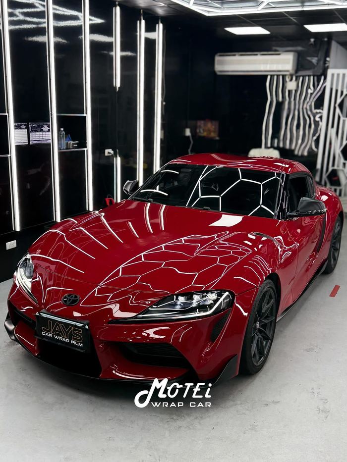 Toyota Supra 正面