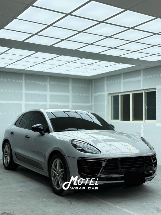 Porsche Macan 保時捷啞灰