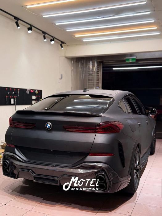 BMW X6 超啞金屬黑武士
