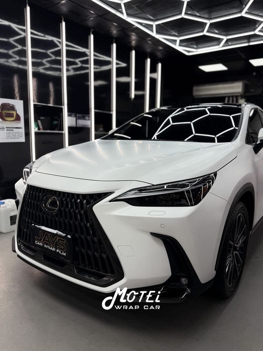 Lexus NX350h 消光犀牛皮